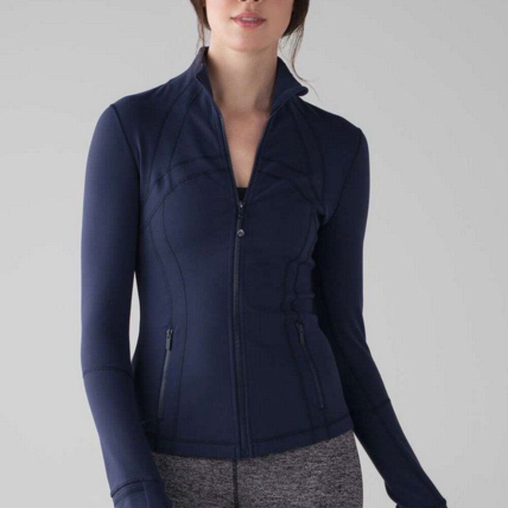 Navy Blue Lululemon Define Jacket Size XS